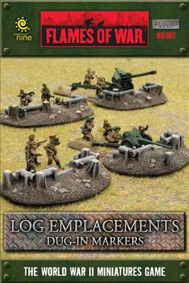 Log Emplacements - Dug in Markers