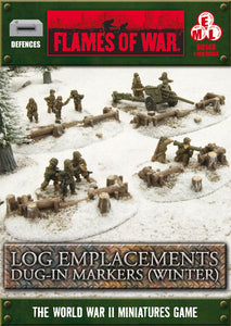 Log Emplacements - Dug In Markers (Winter)