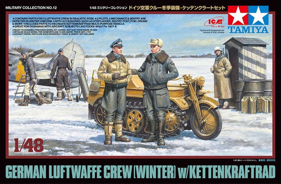 1/48 Luftwaffe & Kettenkrad