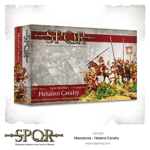 SPQR: Macedonia Hetairoi Cavalry