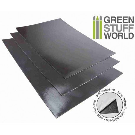 Magnetic Sheet A4 0.75mm Self Adhesive