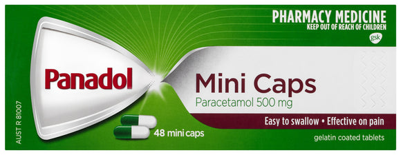 PANADOL Mini Caps 48s