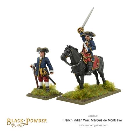 French Indian War: Marquis de Montcalm