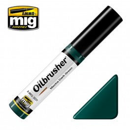 3531 Mecha Dark Green Oilbrusher