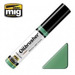 3529 Mecha Light Green Oilbrusher