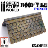 Miniature Roof Tile Punch