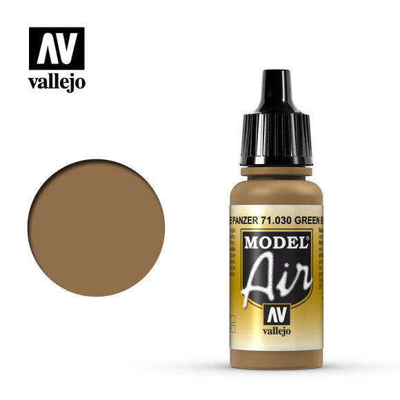 Model Air 71030 Green Brown 17ml
