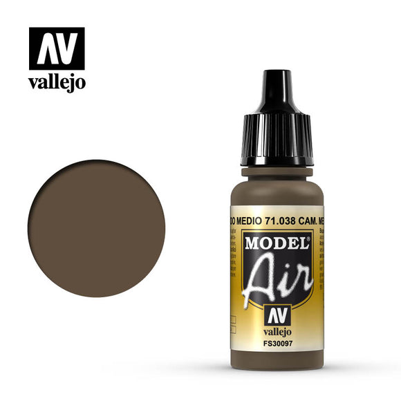 Model Air 71038 Cam. Medium Brown 17ml