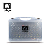 Basic Vallejo Model Air 71170 Colors in Carry Case (72) 71170