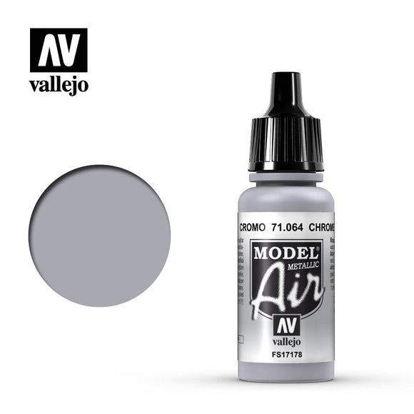 Model Air Metallic 71064 Chrome 17ml