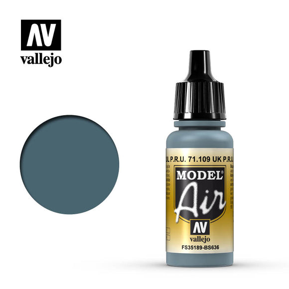Model Air 71109 UK PRU Blue 17ml