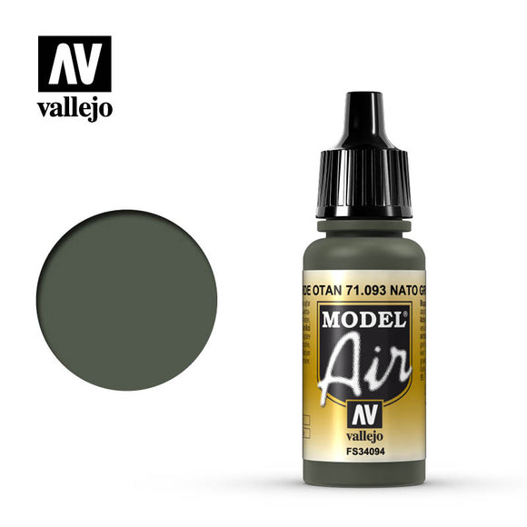 Model Air 71093 NATO Field Green 17ml