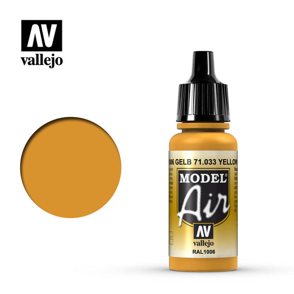 Model Air 71033 Color Yellow Ochre 17ml 71033