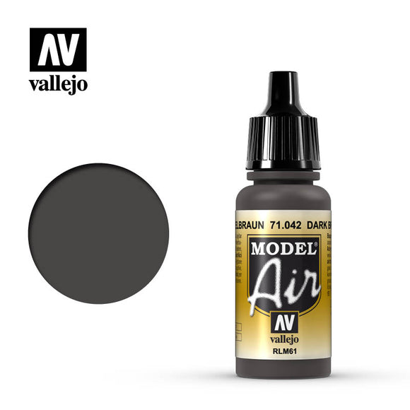 Model Air 71042 Cam. Black Brown 17ml