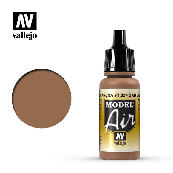 Model Air 71034 Sandy Brown 17ml