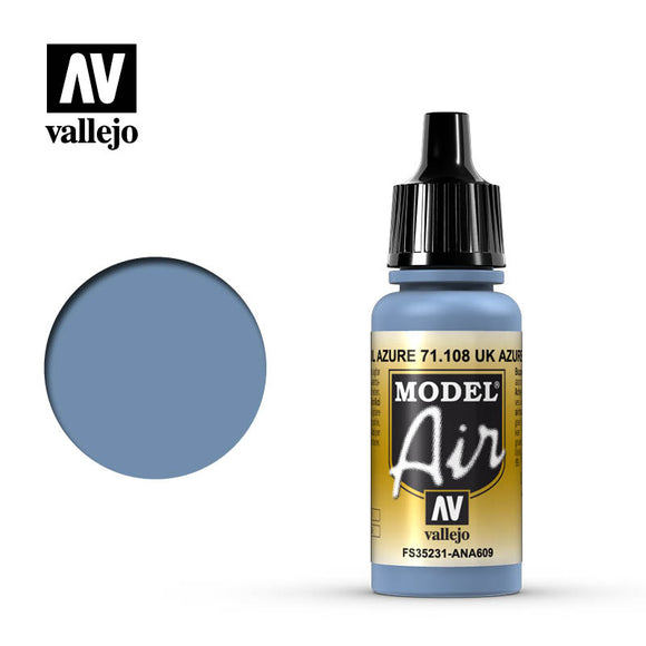 Model Air 71108 UK Azure Blue 17ml