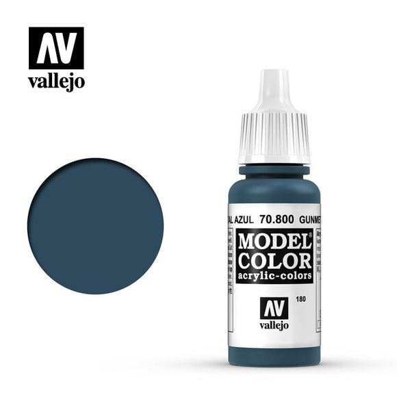 Model Color 180 Gunmetal Blue 17ml 70800