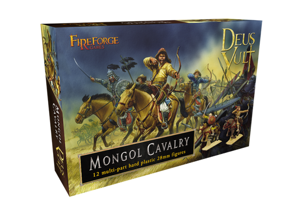 Mongol Cavalry