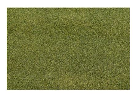 Grass Mat 2500x1250mm Moss Green