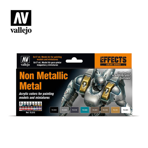 Non Metallic Metal Paint Set