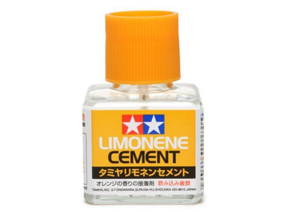 Tamiya Limonene Plastic Cement (Odourless)