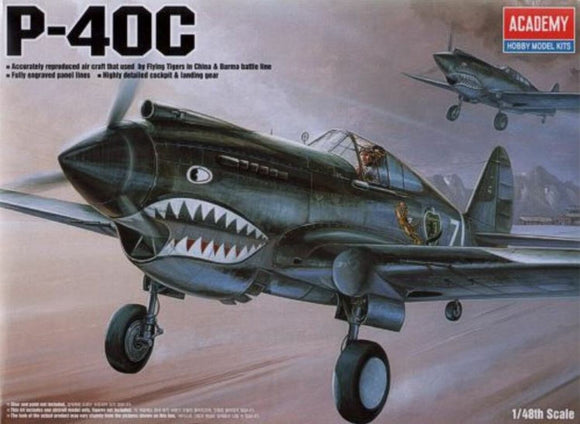 1/48 Tomahawk P-40C