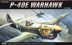 1/72 P-40E Warhawk