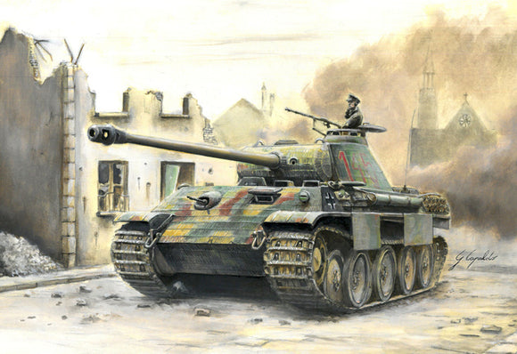 1/56 Panther SdKfz 171 Ausf A