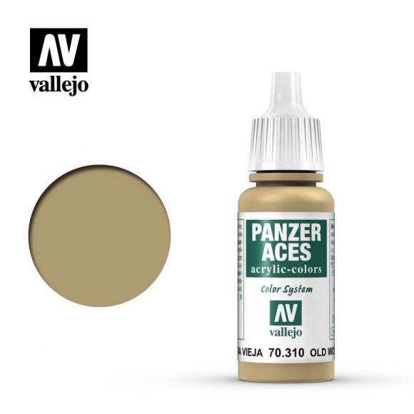 Panzer Aces 10 Old Wood 17ml