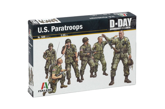 1/35 US Paratroops