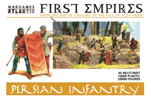 Persian Infantry - 40x 28mm First Empires Warriors