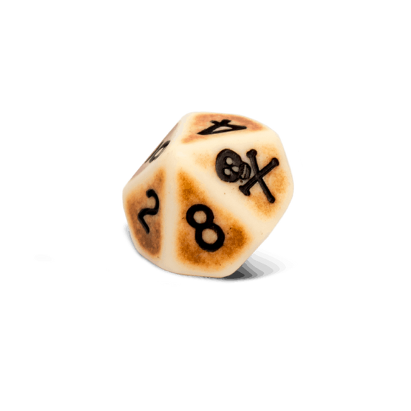 Plunder D10 Dice Set