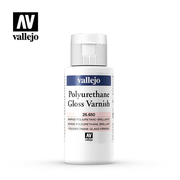 Polyurethane Gloss Varnish 60ml