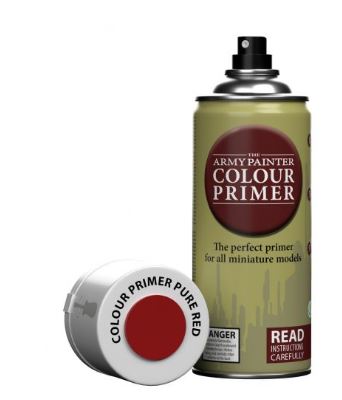 AP Spray Colour Primer - Pure Red