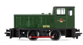 R/Road BR Bagnell 0-4-0DH