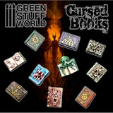 3D Print: Resin Cursed Books