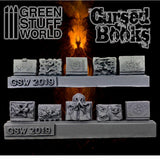 3D Print: Resin Cursed Books