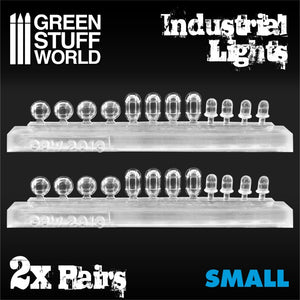 Resin Industrial Lights - Small x 24