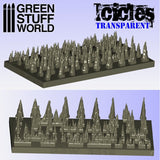 3D Printed Resin Stalactites and Icicles