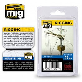 8017 Rigging Fine 0.02mm