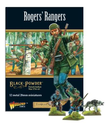 French Indian War: Rogers's Rangers