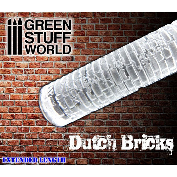 Dutch Bricks Rolling Pin