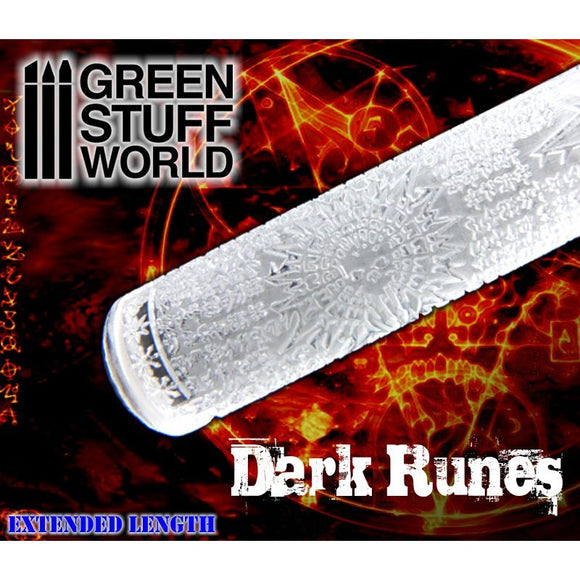 Dark Runes Rolling Pin