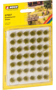 7037 Grass Tufts Mini Set "Meadow" 42 pcs 6mm