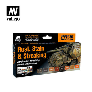Rust, Stain & Streaking Set