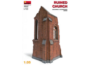 1/35 Church Ruin