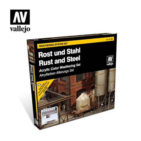 Rust and Steel 70150