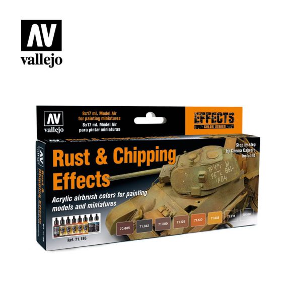 Rust & Chipping Effects Model Air Set
