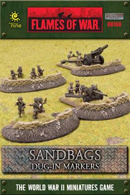 Sandbags - Dug in Markers