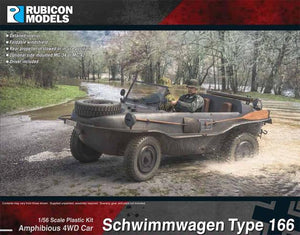 1/56 Schwimmwagen Type 166